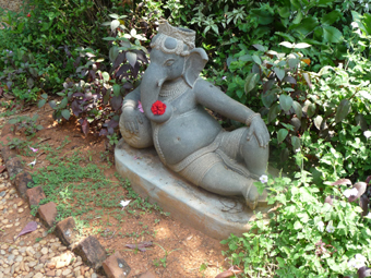 Lying Ganesha